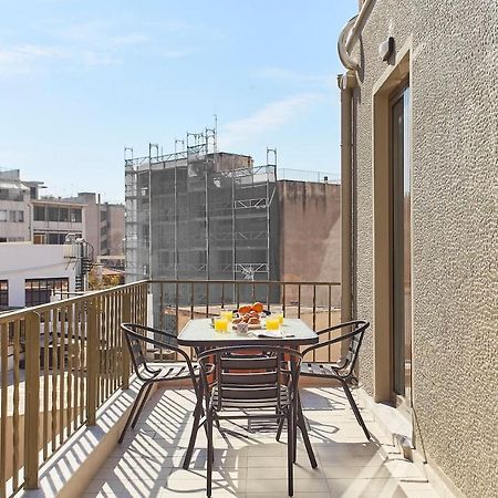 Spacious Suite W. Huge Balcony + Acropolis View Афины Экстерьер фото