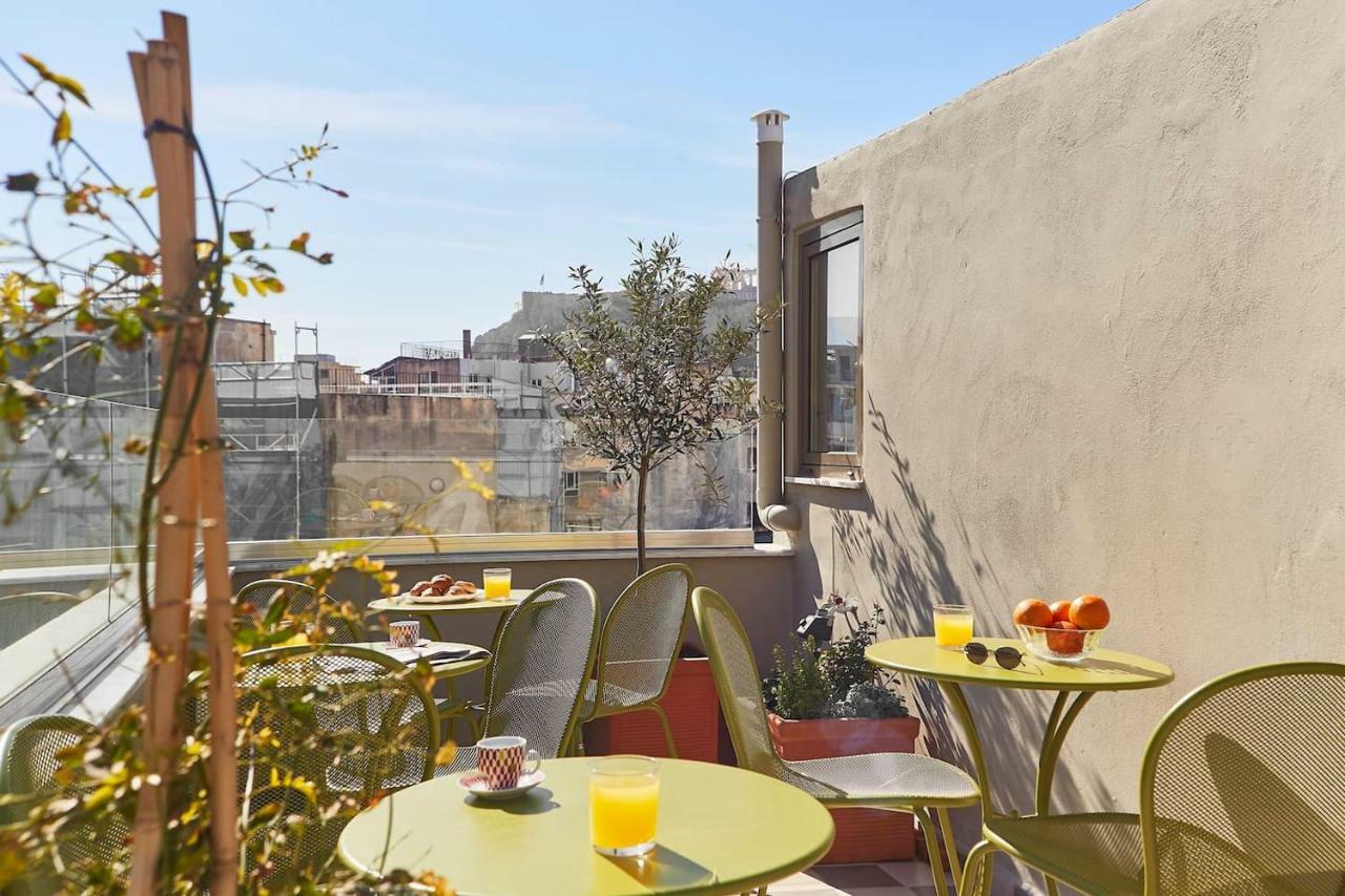 Spacious Suite W. Huge Balcony + Acropolis View Афины Экстерьер фото