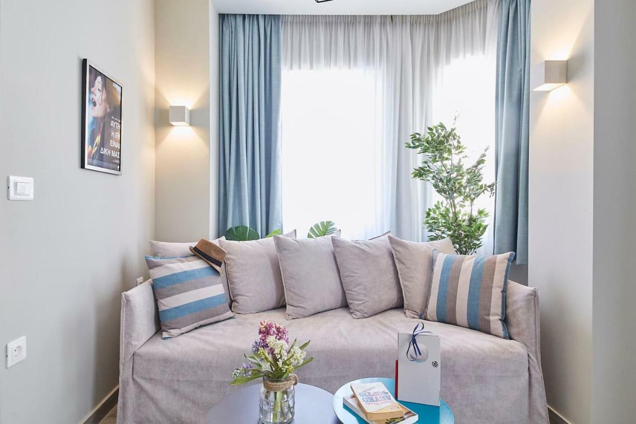Spacious Suite W. Huge Balcony + Acropolis View Афины Экстерьер фото