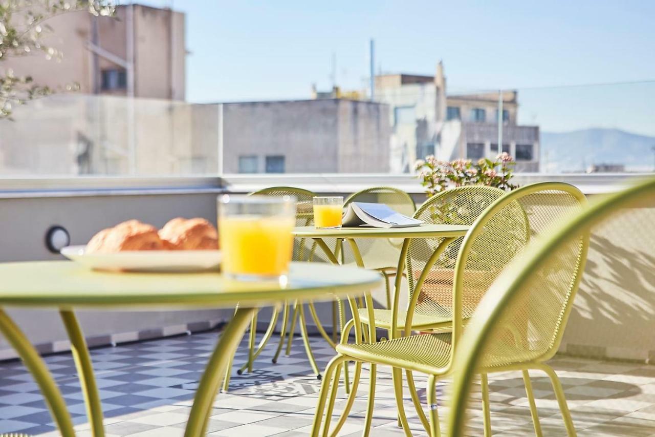 Spacious Suite W. Huge Balcony + Acropolis View Афины Экстерьер фото